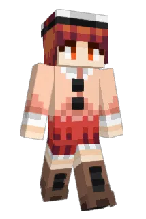crabcakeGirl Minecraft avatar full body