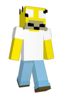 crabcatcher25 Minecraft avatar full body