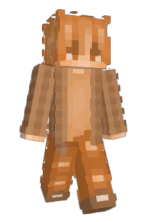 crabkitty Minecraft avatar full body