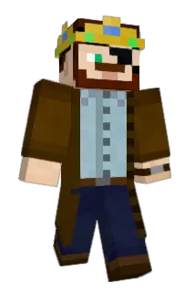 crabmaster Minecraft avatar full body