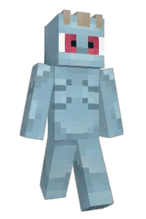 crabrai Minecraft avatar full body