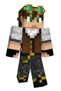crachh Minecraft avatar full body