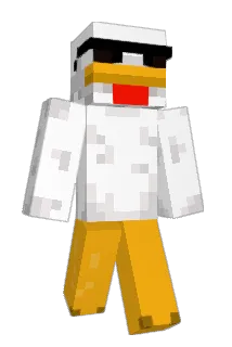 crack_chicken Minecraft avatar full body