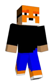 cracked_fox Minecraft avatar full body
