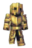 crackedbascinet Minecraft avatar full body