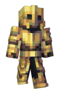 crackedbascinet Minecraft avatar full body