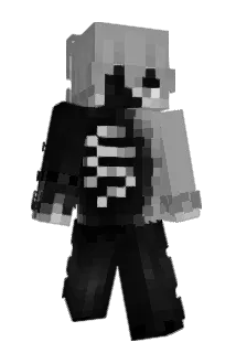 crackedcarlos Minecraft avatar full body