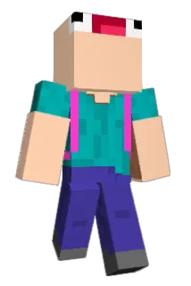 crackedcornstick Minecraft avatar full body
