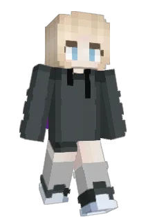 crackedeggu Minecraft avatar full body