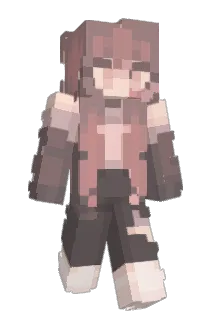 crackedlights00 Minecraft avatar full body