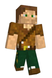 cracken77 Minecraft avatar full body