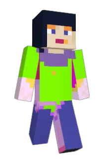 crackergamer Minecraft avatar full body