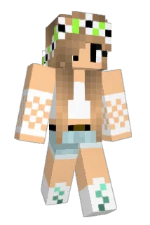 crackerjack21 Minecraft avatar full body