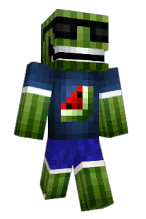 crackermalcolm Minecraft avatar full body