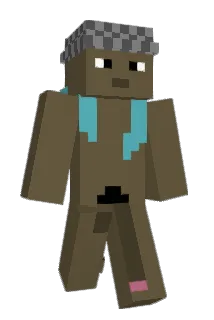 crackhead24 Minecraft avatar full body