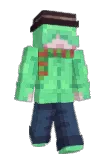 crackingnoises Minecraft avatar full body