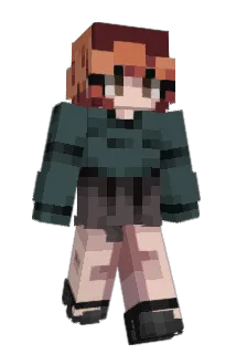 crackkyy Minecraft avatar full body
