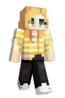 crackokain Minecraft avatar full body