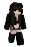 cracuda Minecraft avatar full body