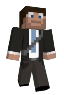 cradleybooper Minecraft avatar full body