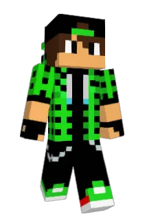 craftapplepie Minecraft avatar full body