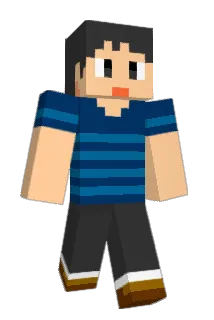 craftbonse Minecraft avatar full body