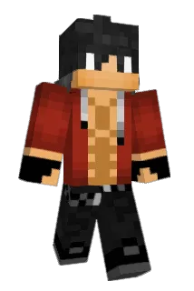 crafter120 Minecraft avatar full body
