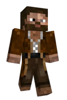 crafter253 Minecraft avatar full body
