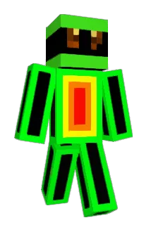 crafter2803 Minecraft avatar full body