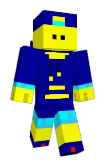 crafter2805 Minecraft avatar full body