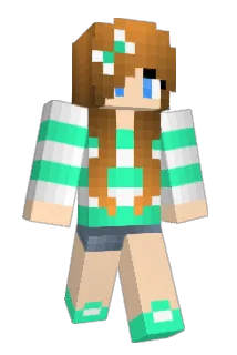 crafter4353 Minecraft avatar full body