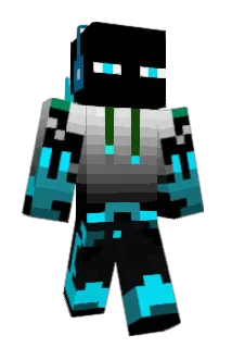 crafter4707 Minecraft avatar full body