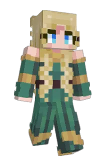 crafterbel Minecraft avatar full body