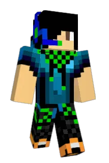 craftercj12 Minecraft avatar full body