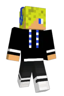crafterdevi Minecraft avatar full body