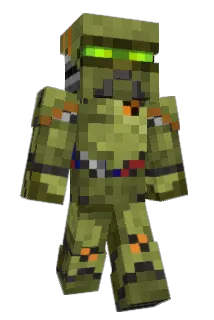 crafterman08 Minecraft avatar full body