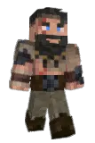 crafteroftheland Minecraft avatar full body