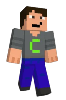 craftertendo Minecraft avatar full body