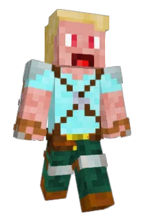 crafting_demigod Minecraft avatar full body