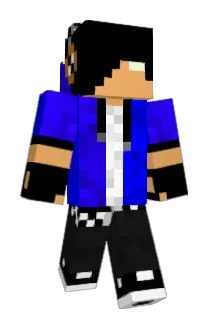 crafting_frak Minecraft avatar full body