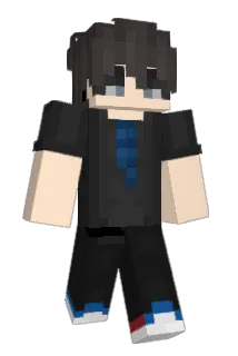 crafting_prince Minecraft avatar full body