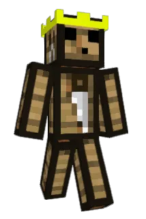 craftingking58 Minecraft avatar full body
