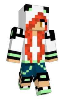 craftingpanda28 Minecraft avatar full body