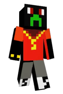craftingpc Minecraft avatar full body