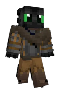 craftingpieter Minecraft avatar full body