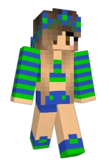 craftingzebra5 Minecraft avatar full body