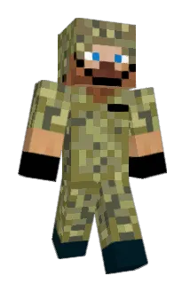 craftman2018 Minecraft avatar full body