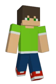 craftman3210 Minecraft avatar full body