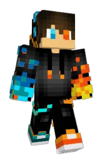 craftmaster145 Minecraft avatar full body
