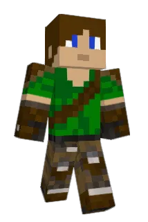 craftmine2001 Minecraft avatar full body